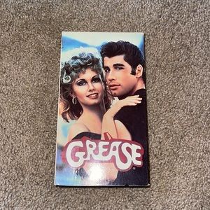 Grease VHS